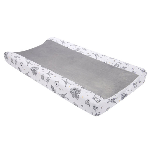 Lambs & Ivy Star Wars Millennium Falcon Changing pad cover