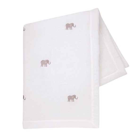 Lambs & Ivy Quilts Elephant