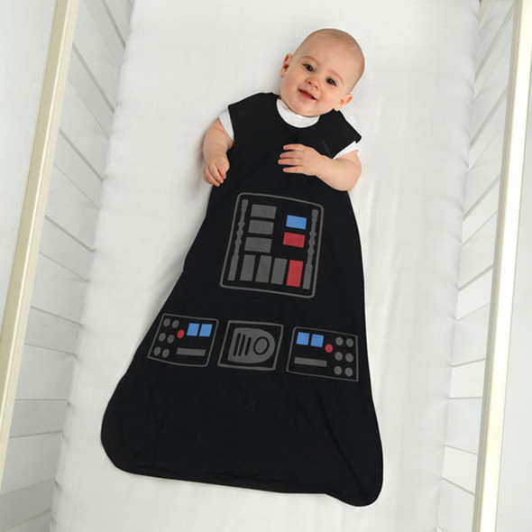 Lambs & Ivy Star Wars Darth Vader Wearable Blanket