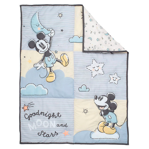 Bedtime Originals Moonlight Mickey 3-Piece Bedding Set