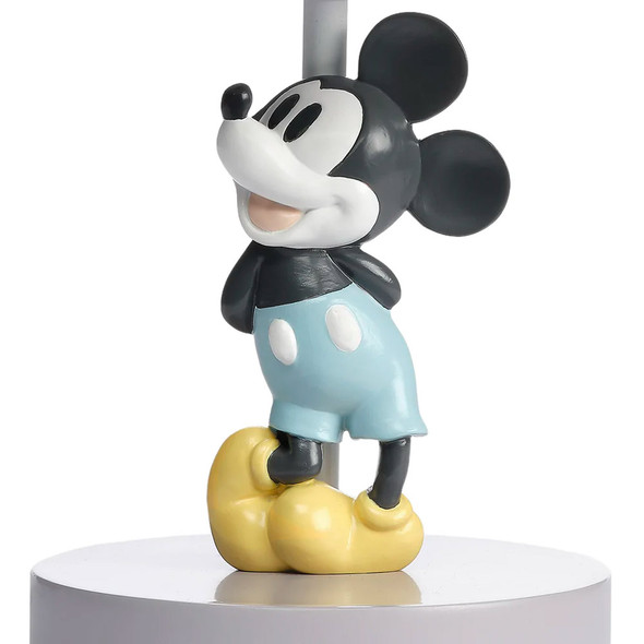 Bedtime Originals Moonlight Mickey Lamp w/Shade & Bulb