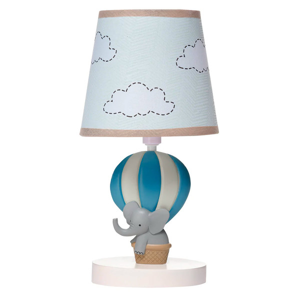 Bedtime Originals Up Up and Away Lamp w/Shade & Bulb