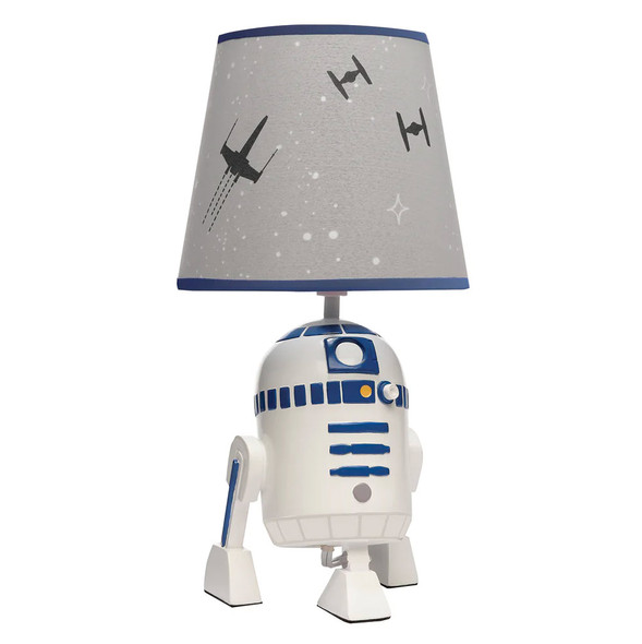 Bedtime Originals Star Wars Classic Lamp w/Shade & Bulb
