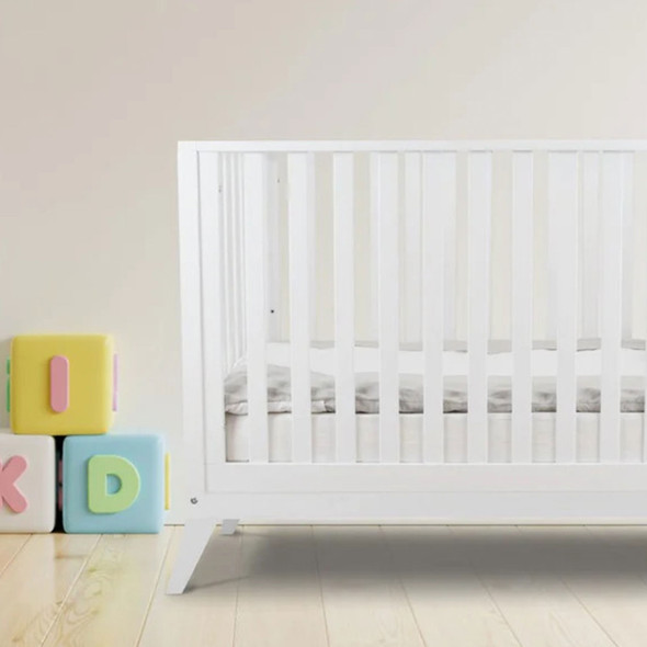 Pali Donatello Classico Crib in White