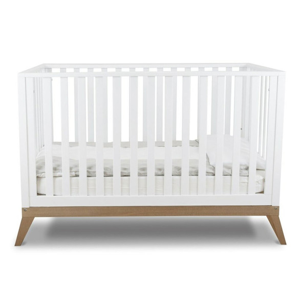 Pali Donatello Classico Crib. in White/Walnut