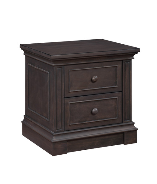 Dolce Babi Amalfi Night Stand in Mineral Grey