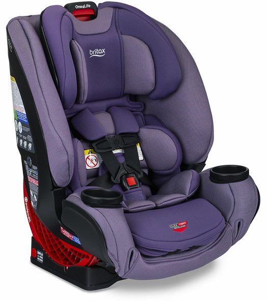 Britax One4Life Car Seat in Plum - 1