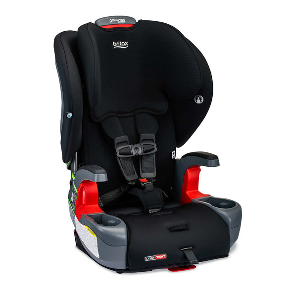 Britax Grow With You Clicktight Convertible Car Seat in Black Contour