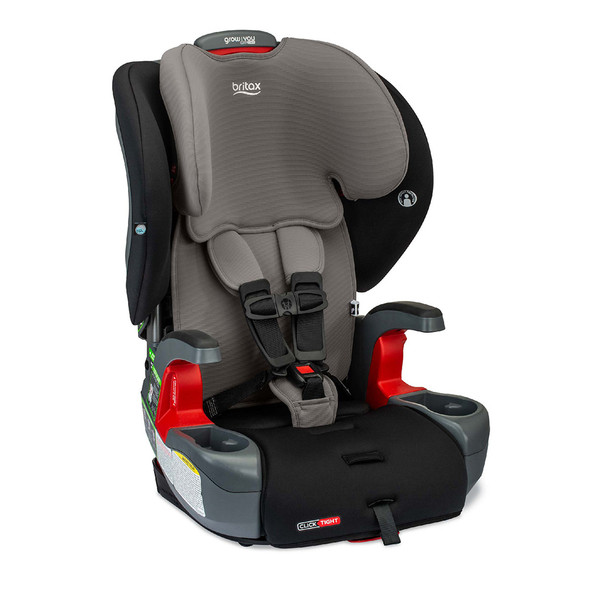 Britax Grow With You Clicktight Convertible Car Seat in Gray Contour