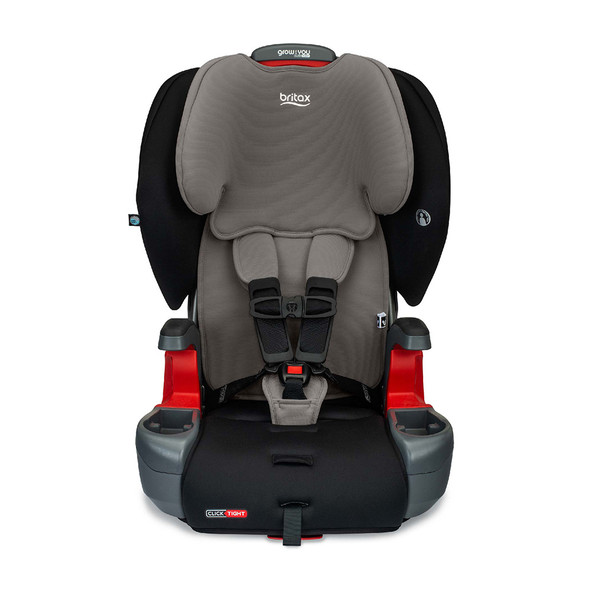 Britax Grow With You Clicktight Convertible Car Seat in Gray Contour