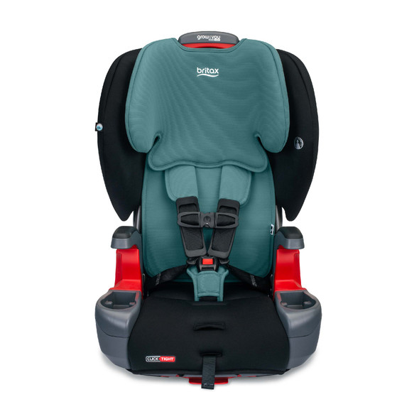 Britax Grow With You Clicktight Convertible Car Seat in Green Contour