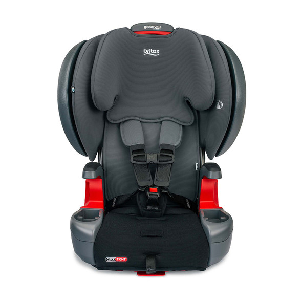 Britax Grow With You Clicktight Plus Convertible Car Seat in Black Ombre