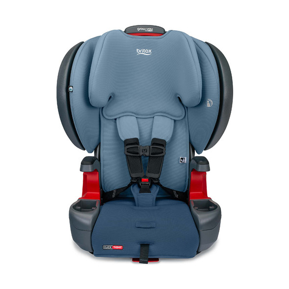 Britax Grow With You Clicktight Plus Convertible Car Seat in Blue Ombre