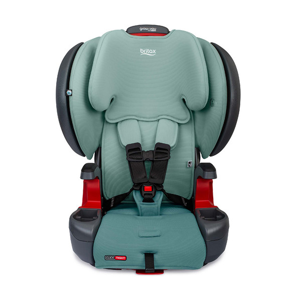 Britax Grow With You Clicktight Plus Convertible Car Seat in Green Ombre