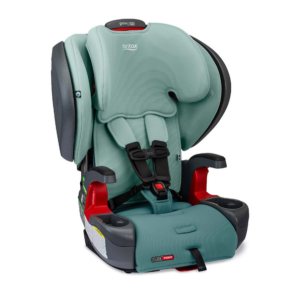 Britax Grow With You Clicktight Plus Convertible Car Seat in Green Ombre