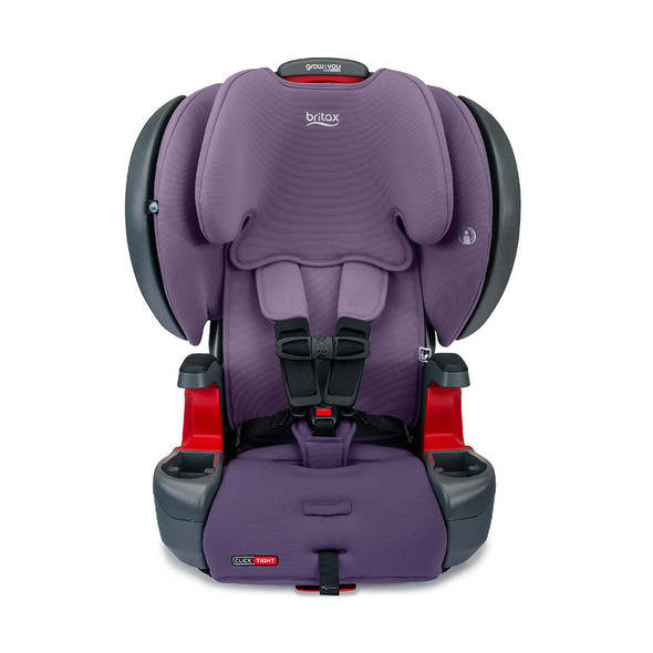 Britax Grow With You Clicktight Plus Convertible Car Seat in Purple Ombre