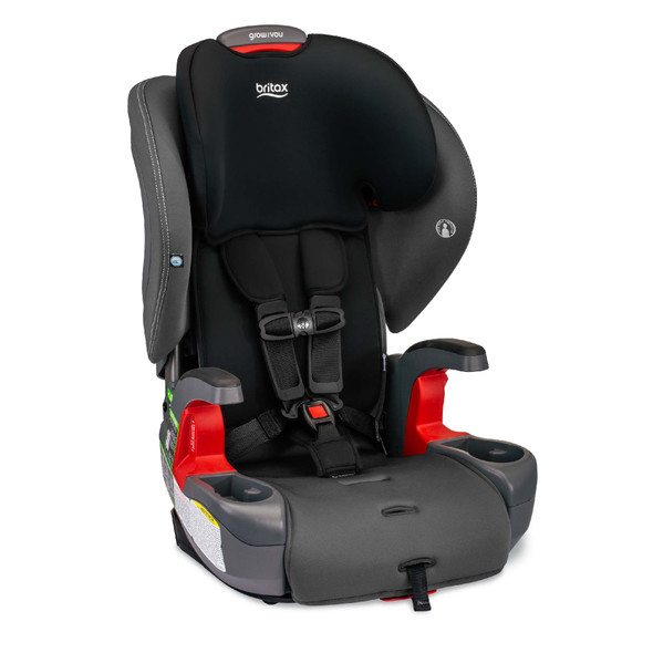 Britax Grow With You Convertible Car Seat in Mod Black