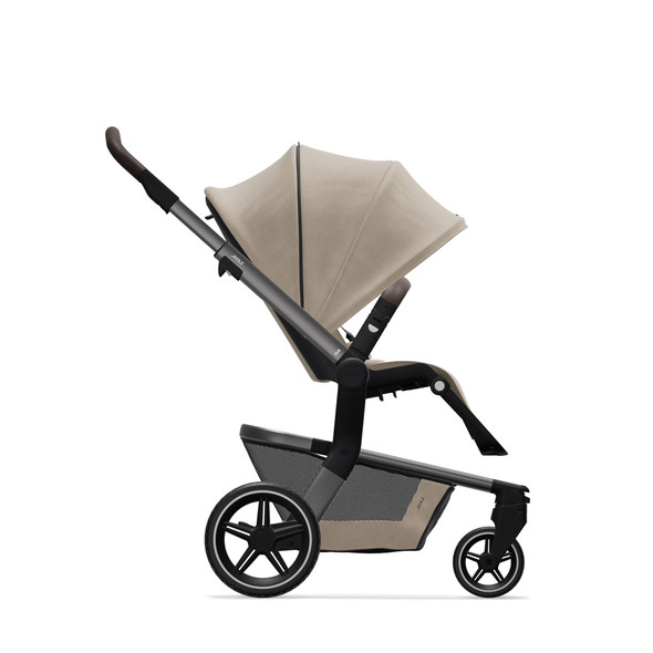 Joolz Hub+ Stroller Chassis+Seat W/Raincover in Tim. Taupe