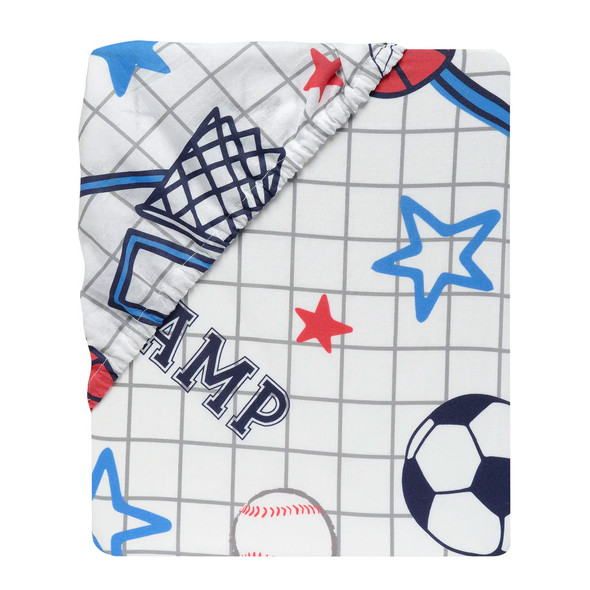 Lambs & Ivy Baby Sports Sheet