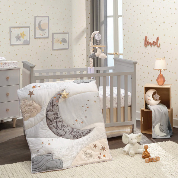 Lambs & Ivy Goodnight Moon 3-Piece Bedding Set