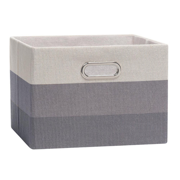 Lambs & Ivy Storage Ombre Gray - Foldable