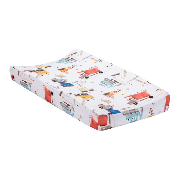 Bedtime Originals Construction Zone Changing Pad Cover