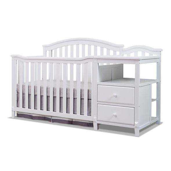 Sorelle Berkley Crib & Changer Panel Crib