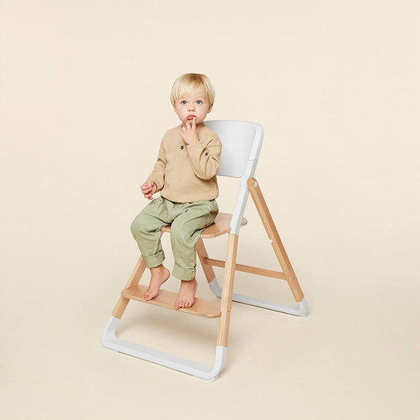 Ergobaby Evolve Chair - Natural Wood