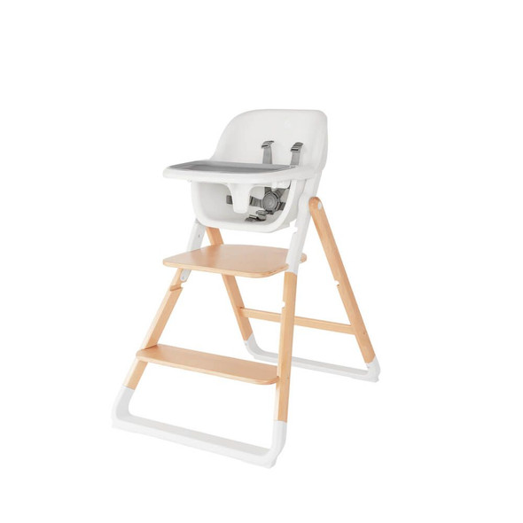 Ergobaby Evolve Baby Seat and Tray - Natural Wood