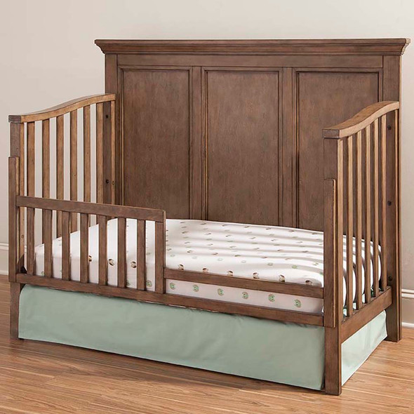 Westwood Hanley Collection Convertible Crib in Cashew