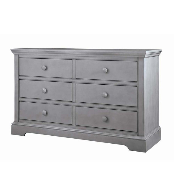 Westwood Hanley Collection 6 Drawer Dresser in Cloud