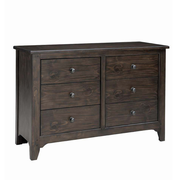 Westwood Taylor Collection 6 Drawer Dresser in River Rock