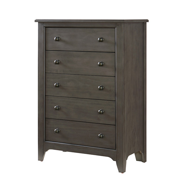 Westwood Taylor Collection 5 Drawer Chest in Dusk