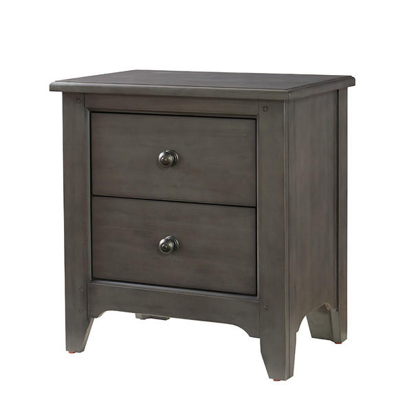 Westwood Taylor Collection 2 Drawer Nightstand in Dusk