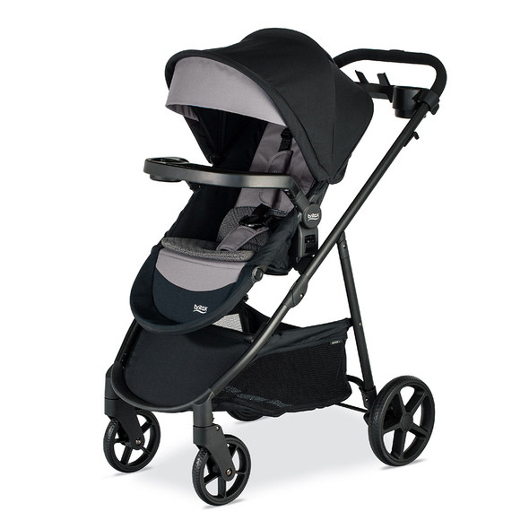 Britax Willow Brook+ Stroller in Graphite Onyx