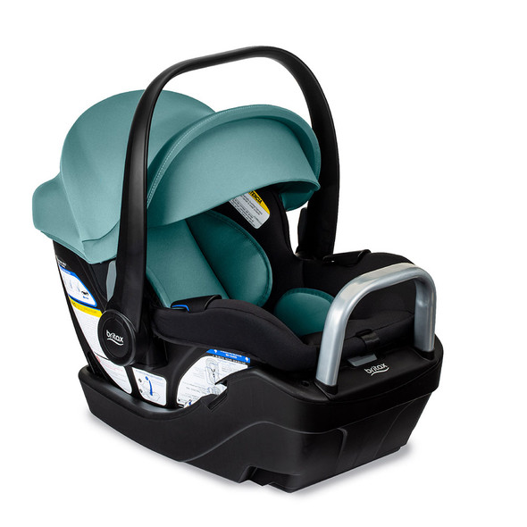 Britax Willow S Infant Car Seat w/ Alpine Base in Jade Onyx