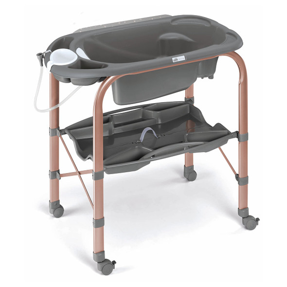 CAM Cambio Bagnetto Baby Bathing Station In Rose Gold