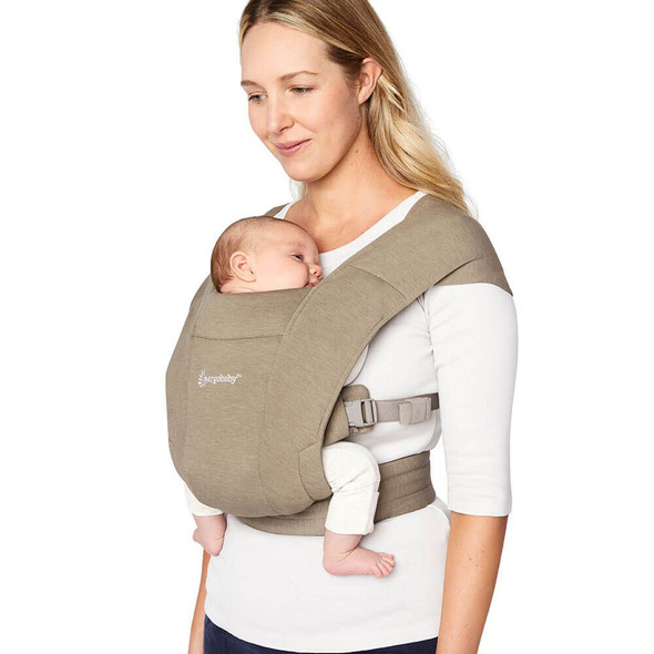 Ergobaby Embrace Baby Carrier- Soft Olive