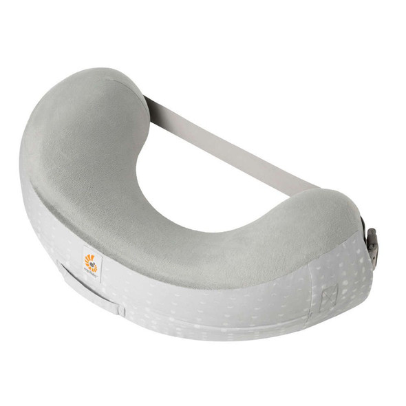 Ergobaby Natural Curve Nursing Pillow - Moonlight Grey