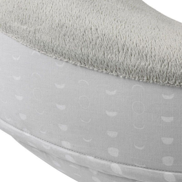 Ergobaby Natural Curve Nursing Pillow Cover - Moonlight Grey