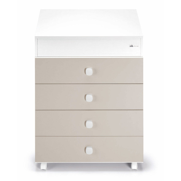 CAM Asia Changer Chest Of Drawers in Natural White