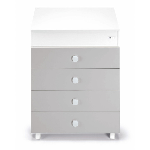 CAM Asia Changer Chest Of Drawers in Gray White