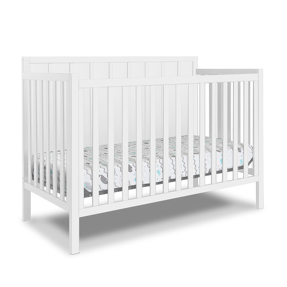 Sorelle Essex 4-in-1 Convertible Crib in White