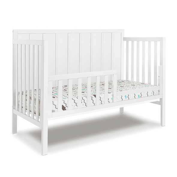 Sorelle Essex 4-in-1 Convertible Crib in White