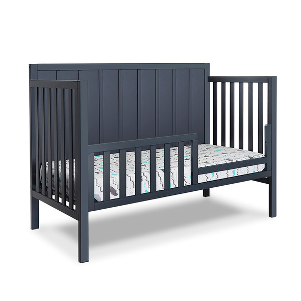 Sorelle Essex 4-in-1 Convertible Crib in Midnight