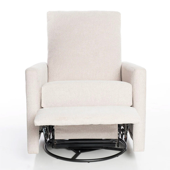 Oilo Drew Recliner in HP Breeze Ivory