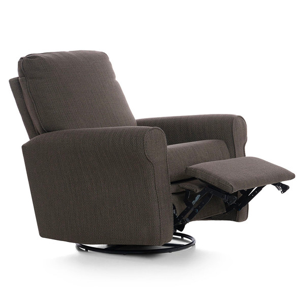 Oilo Orly Recliner w/ Power in Trail Sandstone
