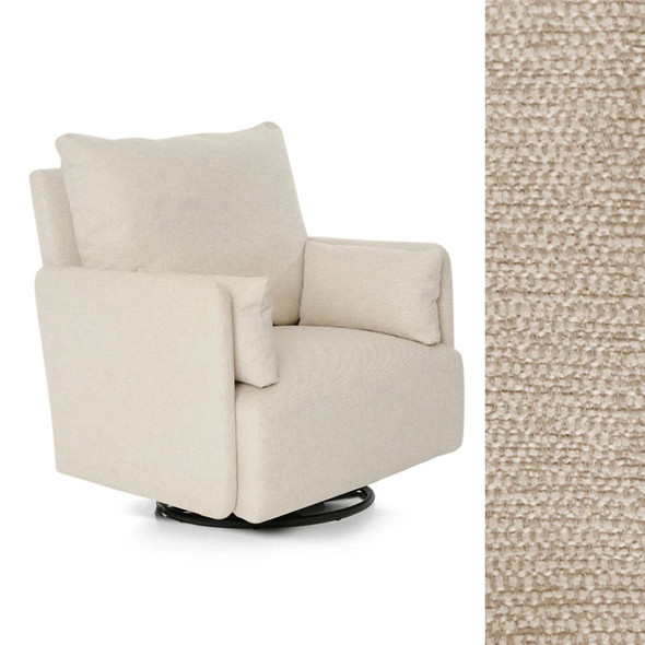 Oilo Milo Glider in Chenille Oat