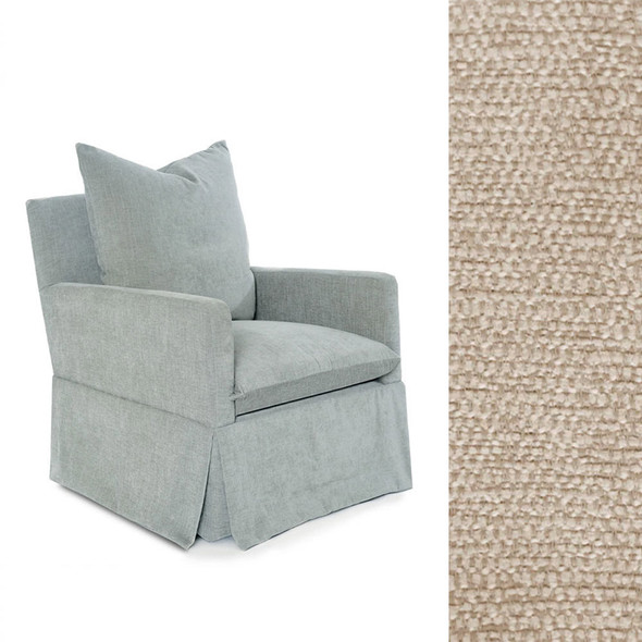 Oilo Zoey Glider in Chenille Oat