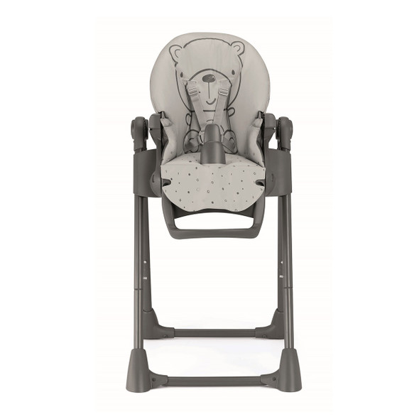 CAM Pappananna High Chair in Gray